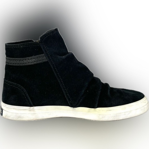 SPERRY - Top-Sider Crest Zone Women's Suede Mid Sneakers Size 7.5 - Picture 3 of 8